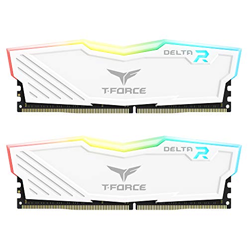 T-Force DELTA RGB - DDR4 - Kit - 16 GB: 2 x 8 GB - DIMM 288-PIN - 3600 MHz / PC4-28800 - ungepuffert