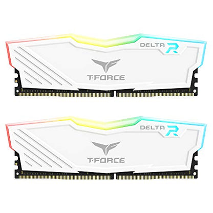 Group RAM T-Force DELTA RGB-16 GB (2 x 8 GB Kit)-DDR4 3200 UDIMM CL16