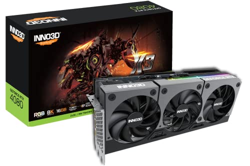 VGA Inno3D GeForce® RTX 4080 16GB X3