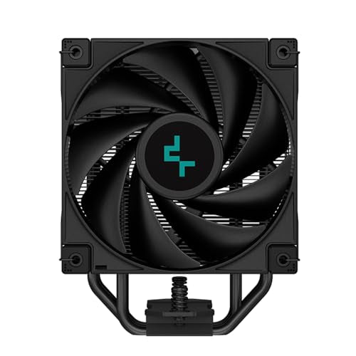 DeepCool AK400 Zero Dark Plus CPU-Kühler - 120mm; schwarz