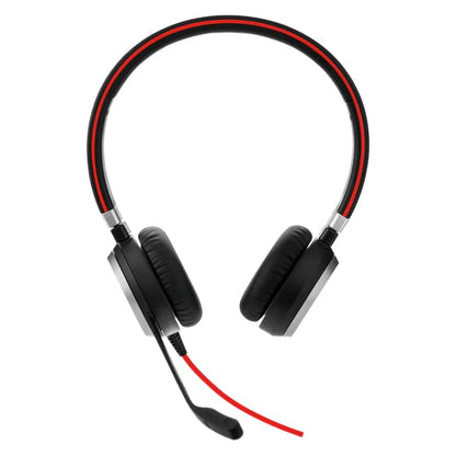 Jabra Evolve 40 MS Duo USB-C + Klinke