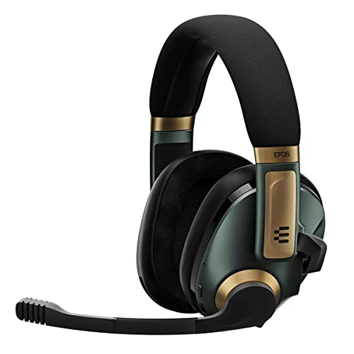 EPOS H3 PRO Hybrid - Gaming Headset, grün