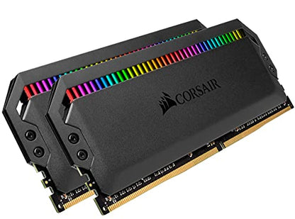 Dominator Platinum RGB-DDR4-32 GB: 2 x 16 GB-DIMM 288-PIN-ungepuffert