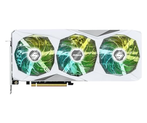 Asrock RX 7700XT Steel Legend White 12GB OC DDR6 192bit