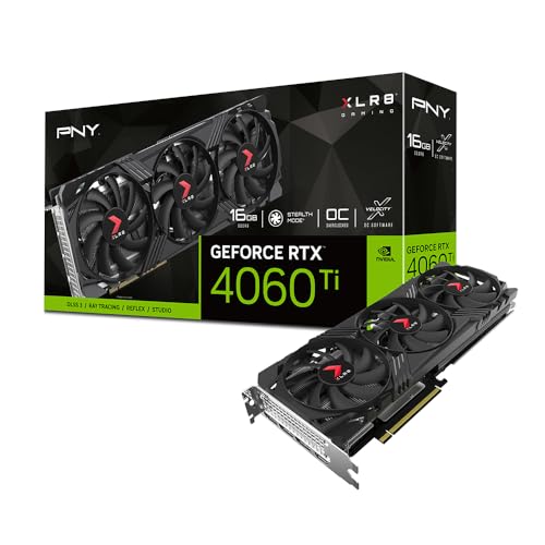 PNY 16GB RTX4060TI XLR8 GAMING VERTO OC TF 3xDP/HDMI