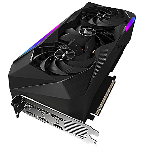 GIGA VGA 8GB RTX3070TI AORUS M-8GD 3xDP/3xHDMI AORUS GeForce RTX 3070 Ti MASTER 8G LHR