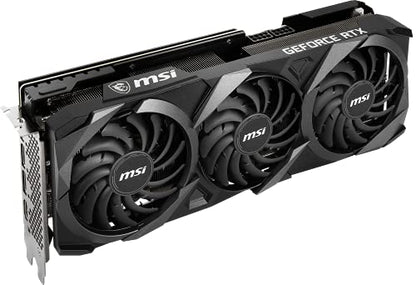 MSI GeForce RTX 3070 Ti VENTUS 3X OC 8GB GDDR6X Grafikkarte - 3x DisplayPort, 1x HDMI