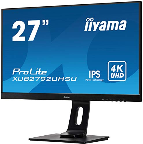 TFT Iiyama ProLite XUB2792UHSU-B1 68,60cm (27)LED,HDMI,DVI,DisplayPort,SP,4K