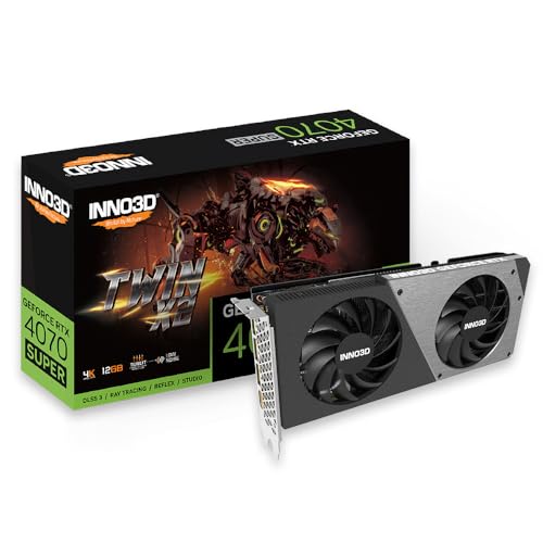 RTX 4070 Super 12GB Inno3D Twin X2 GDDR6X