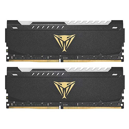 DDR4 PC3200 Patriot 64GB (2x32) Viper Steel RGB CL18 black