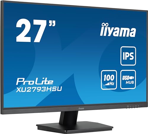 iiyama ProLite XU2793HSU-B6 - LED-Monitor - Full HD (1080p) - 68.6 cm (27")