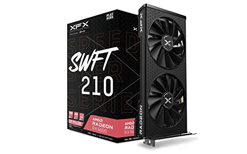 Speedster SWFT 210 Radeon RX 6600 Core Gaming - 8GB GDDR6, HDMI, 3x DP