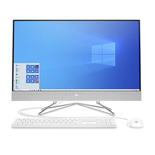 HP All-in-One PC 27-cb1105ng [68,5cm (27") FHD-Display, Intel i3-1215U, 8GB RAM, 512GB SSD, UHD Grafik, DOS]