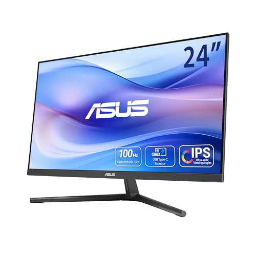 ASUS VU249CFE-B - LED-Monitor - Full HD (1080p) - 61 cm (24")