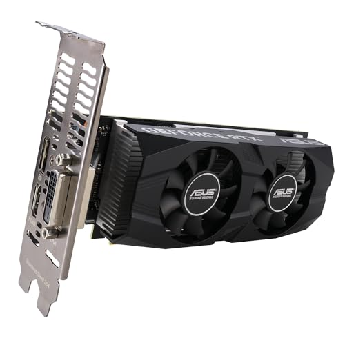 ASUS GeForce RTX 3050 Low Profile O6G; 6144 MB GDDR6