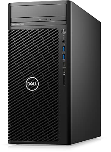 Dell Precision 3660 MT 09VNP - Intel i7-13700, 32GB RAM, 1TB SSD, NVidia T1000, Windows 11 Pro