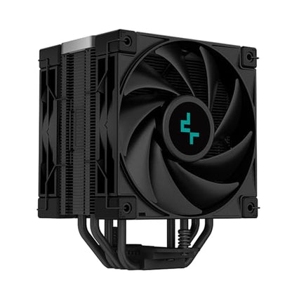 DeepCool AK400 Zero Dark Plus CPU-Kühler - 120mm; schwarz