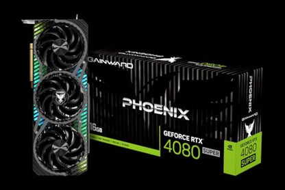 Gainward GeForce RTX 4080 SUPER Phoenix - 16GB GDDR6X, 1x HDMI, 3x DP