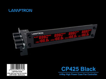 Lamptron CP425 PCI-Slot Lüftersteuerung mit Display