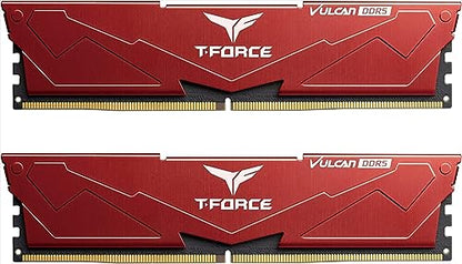 T-FORCE VULCANÎ±-DDR5-Kit-32 GB: 2 x 16 GB-DIMM 288-PIN-5600 MHz / PC5-44800-ungepuffert