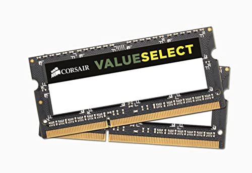 CORSAIR - DDR3 - 4 GB - SO DIMM 204-PIN - ungepuffert