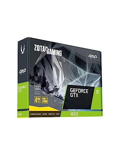 VGA ZOTAC GeForce® GTX 1650 4GB AMP Core GDDR6