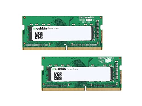 Mushkin Essentials - DDR4 - Modul - 16 GB - SO DIMM 260-PIN - 3200 MHz / PC4-25600 - ungepuffert