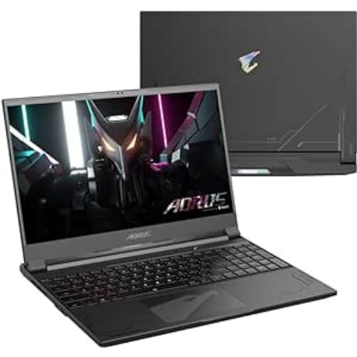 GIGABYTE AORUS 15X ASF-B3DE754SH, 39,62 cm (15,6 Zoll), 165Hz, QHD, i9-13900HX, RTX 4070 Gaming Notebook