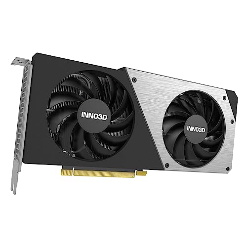 Inno3D Geforce RTX 4060 TI 8 GB Twin X2 Grafikkarte - 8GB GDDR6, 1x HDMI, 3x DP