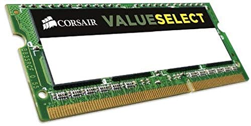 CORSAIR Value Select - DDR3L - 8 GB: 2 x 4 GB - SO DIMM 204-PIN - ungepuffert