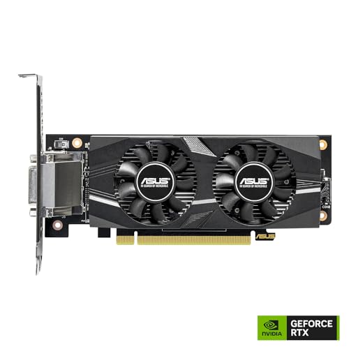 ASUS GeForce RTX 3050 Low Profile O6G; 6144 MB GDDR6