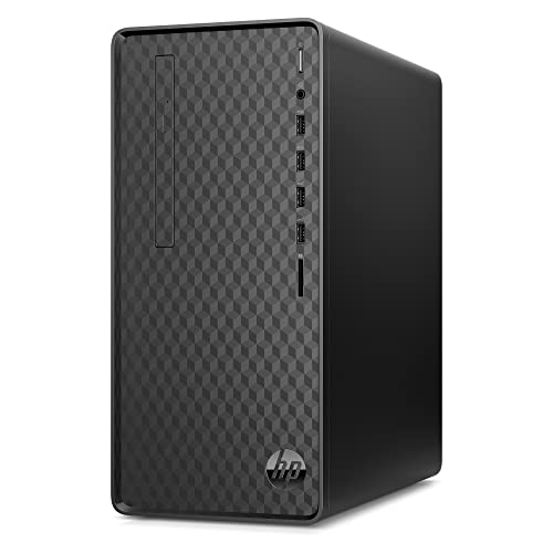 HP Desktop PC M01-F3104ng [AMD Ryzen 5-5600G, 16GB RAM, 512GB SSD, AMD Radeon Grafik, W11]