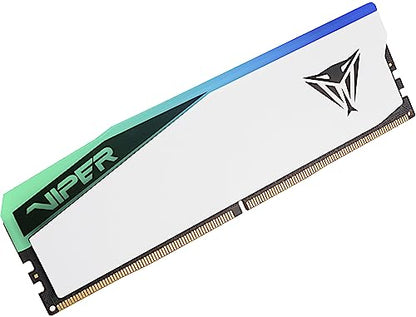 DDR5 PC6000 Patriot 16GB (1x16) Viper Elite 5 RGB PE942