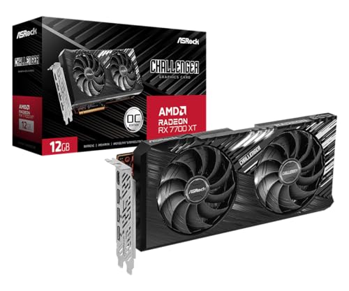 Asrock RX 7700XT Challenger 12GB OC DDR6 192bit retail