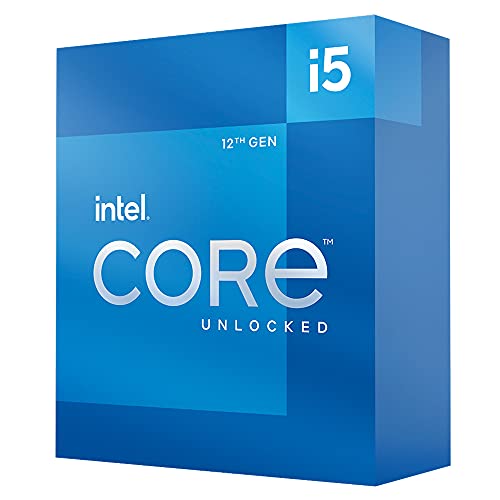 S1700 CORE i5 12600K BOX 10x3.7 125W WOF GEN12