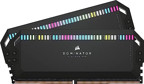 RAM Dominator Platinum RGB-64 GB (2 x 32 GB Kit)-DDR5-6000 DIMM CL30