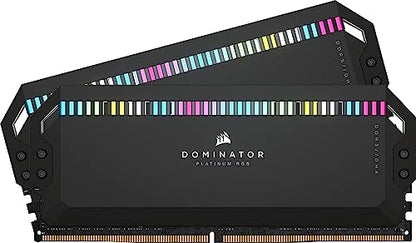 RAM Dominator Platinum RGB-64 GB (2 x 32 GB Kit)-DDR5-6000 DIMM CL30