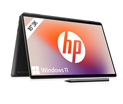 HP Spectre x360 16-f2075ng inkl. Pen 16,0" 3K+ IPS Touch, Intel i7-1360P, 16GB RAM, 512GB SSD, ARC A370M, Windows 11