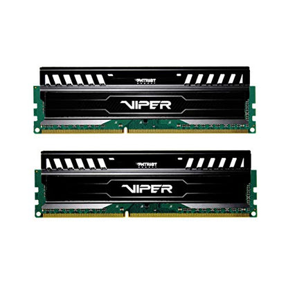 DDR3 PC1600 Patriot 16GB (2x8) Viper3 Black MambaEditionP278