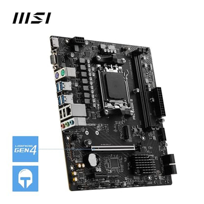 MSI Pro B650M-B; AMD B650 Mainboard - Sockel AM5; DDR5