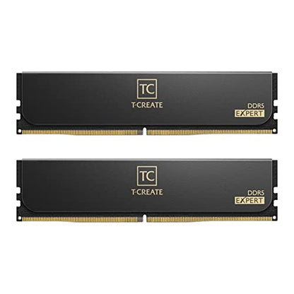 T-CREATE EXPERT - DDR5 - Kit - 32 GB: 2 x 16 GB - DIMM 288-PIN - 7200 MHz / PC5-57600