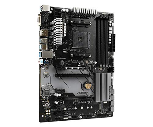 ASROCK B450 PRO4 R2.0 (AM4) (D)