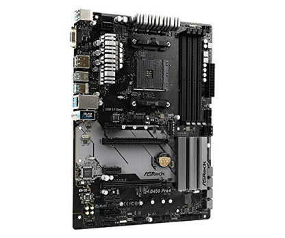 ASROCK B450 PRO4 R2.0 (AM4) (D)