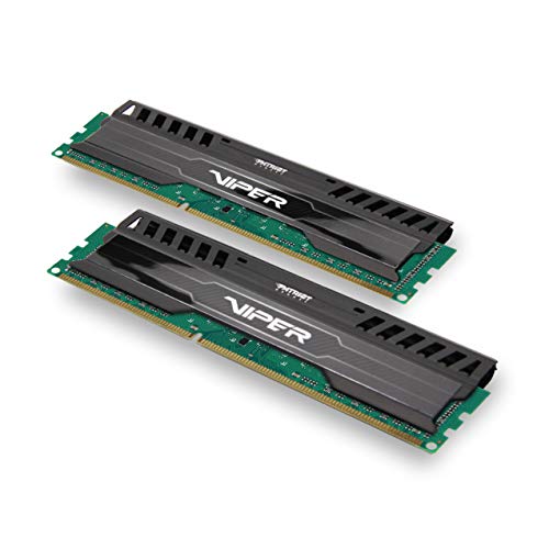 DDR3 PC1600 Patriot 16GB (2x8) Viper3 Black MambaEditionP278