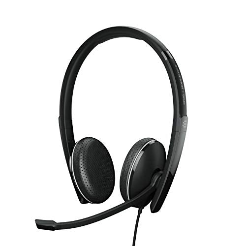 EPOS Sennheiser ADAPT 165 USB II - Kabelgebunden - Headset - On-Ear - Schwarz