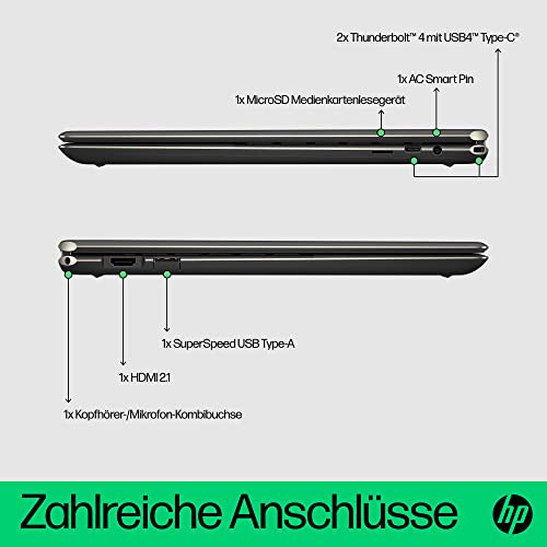 HP Spectre x360 16-f2075ng inkl. Pen 16,0" 3K+ IPS Touch, Intel i7-1360P, 16GB RAM, 512GB SSD, ARC A370M, Windows 11