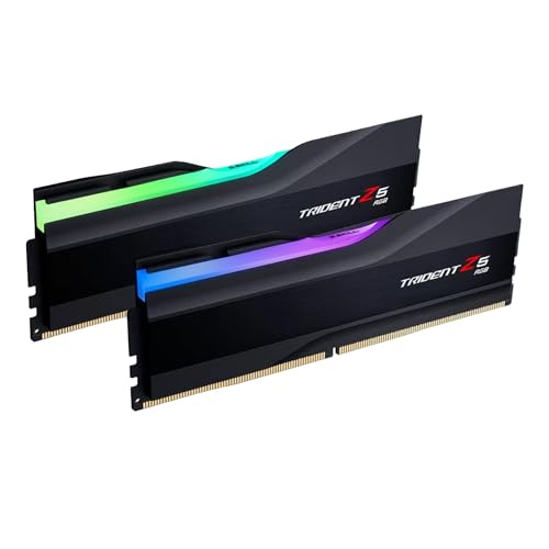 G.Skill RAM Trident Z5 RGB - 32 GB (2 x 16 GB Kit) - DDR5 6000 DIMM CL30