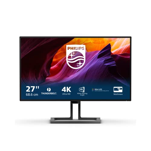 Philips LED-Display Brilliance 27B1U7903/69 - 68.6 cm (27") - 3840 x 2160 4K Ultra HD