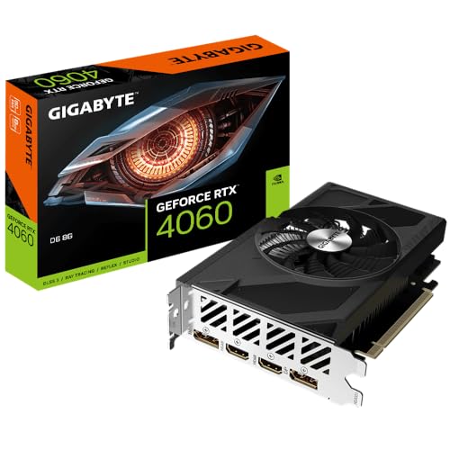 VGA Gigabyte GeForce® RTX 4060 8GB D6