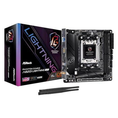 ASROCK A620I LIGHTNING WIFI DDR5 AM5 retail